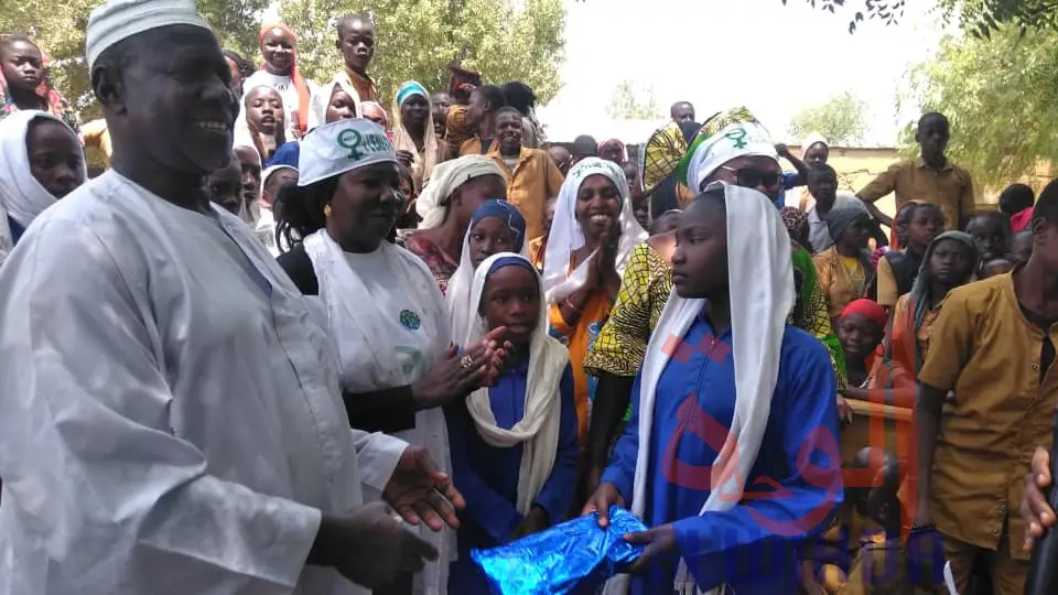 Tchad : sensibiliser dès le bas âge, un défi pour le ministère de l'Environnement. © Malick Mahamat Tidjani/Alwihda Info