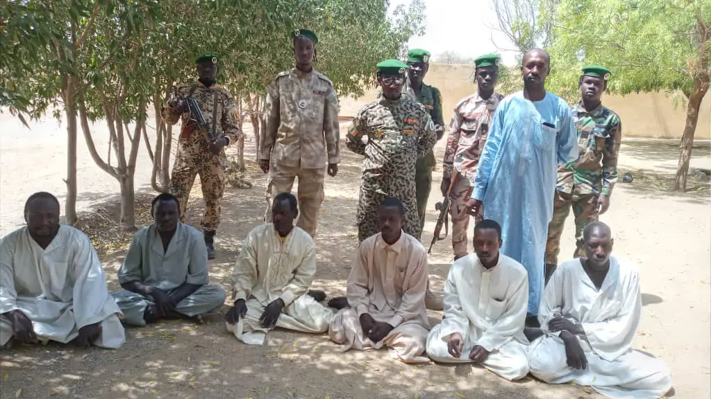 Tchad : 50 hectares de forêt détruits à Djourouf Al-Ahmar, des arrestations. © Kabouche