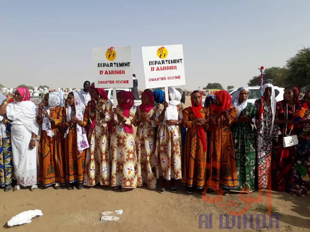 Tchad : le Wadi Fira célèbre la Journée internationale des droits des femmes. © Alwihda Info