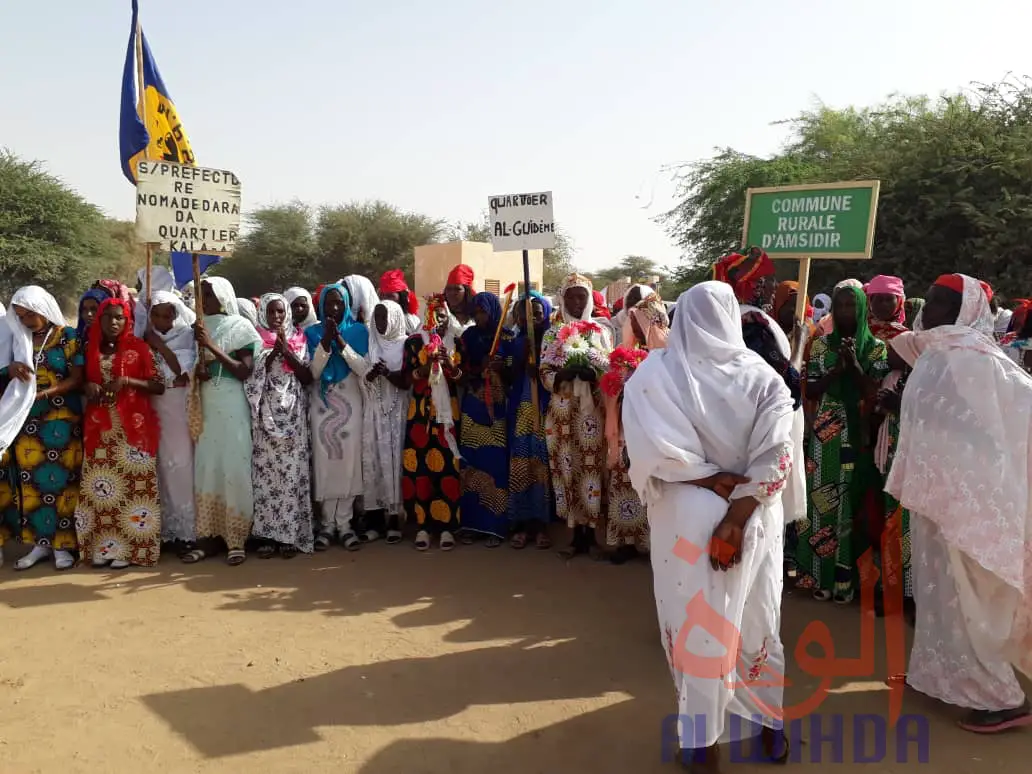 Tchad : le Wadi Fira célèbre la Journée internationale des droits des femmes. © Alwihda Info