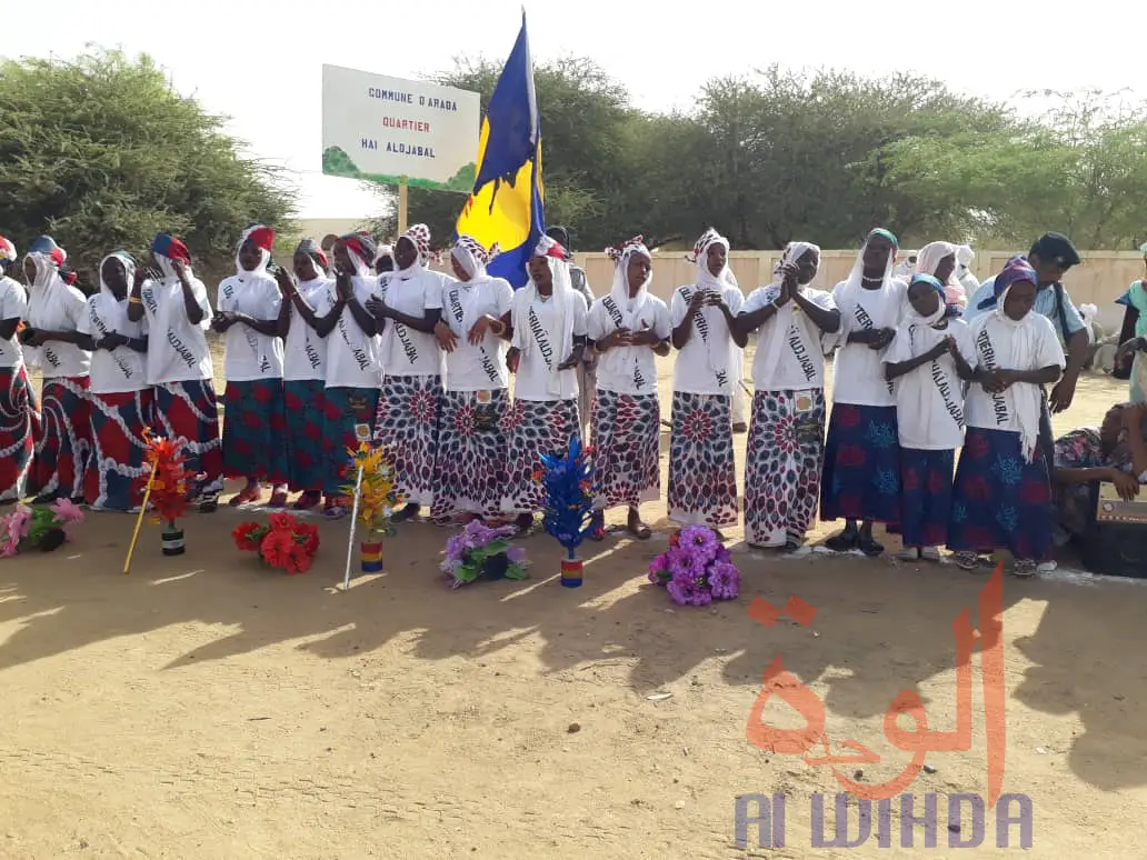 Tchad : le Wadi Fira célèbre la Journée internationale des droits des femmes. © Alwihda Info