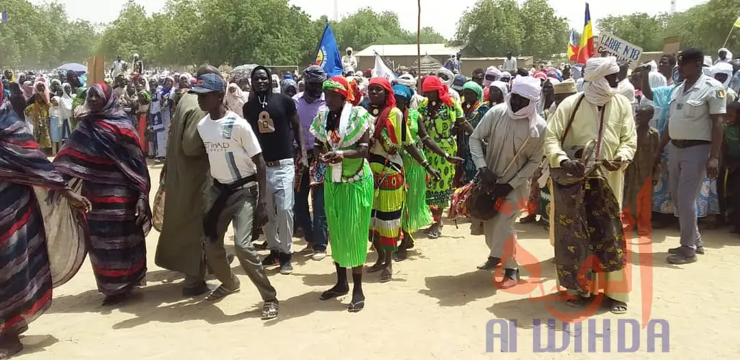 Tchad : la femme "contribue à faire reculer l'insécurité alimentaire et la pauvreté". © Hassan DJidda/Alwihda Info