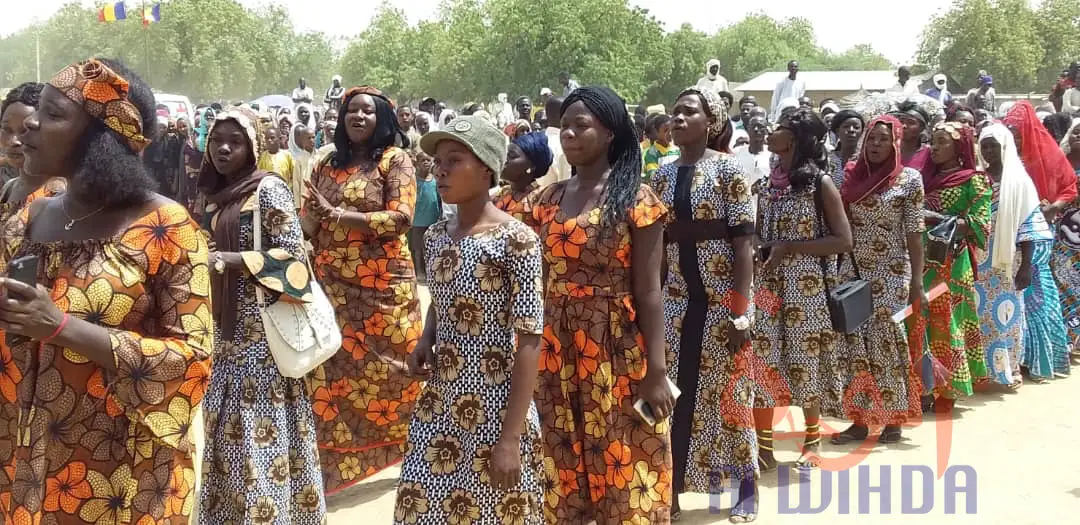 Tchad : la femme "contribue à faire reculer l'insécurité alimentaire et la pauvreté". © Hassan DJidda/Alwihda Info