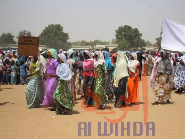 Tchad : le Sila rend hommage aux femmes pour le 8 mars. © Mahamat Issa Gadaya/Alwihda Info