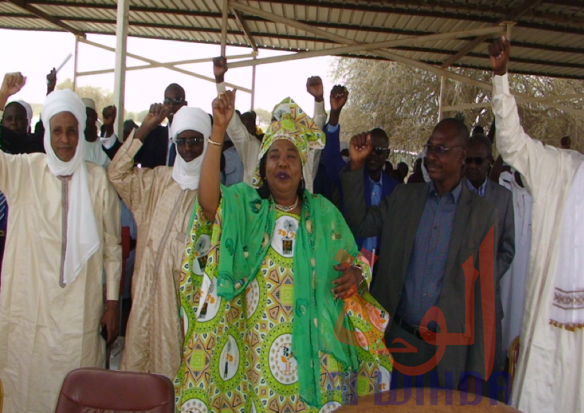 Tchad : Massakory au rythme de la journée du 8 mars. © Mbainaissem Gédéon Mbeibadoum/Alwihda Info