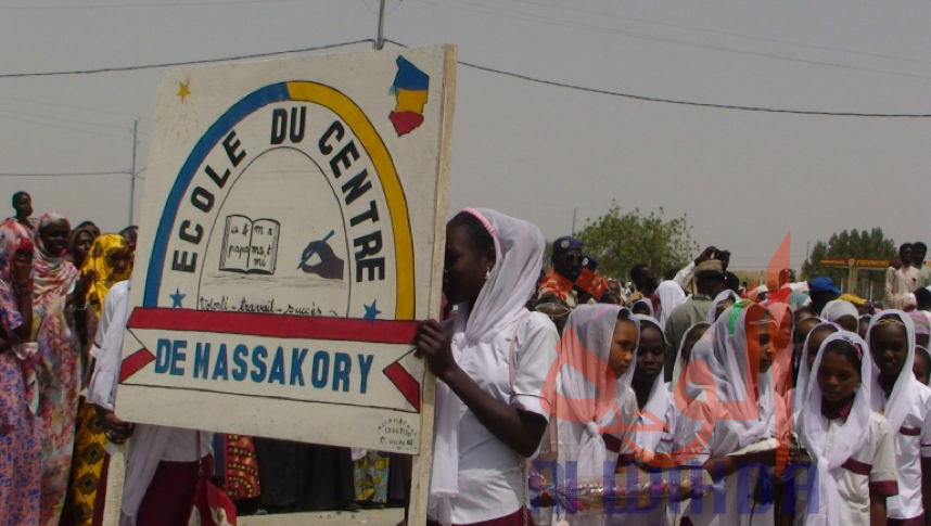 Tchad : Massakory au rythme de la journée du 8 mars. © Mbainaissem Gédéon Mbeibadoum/Alwihda Info