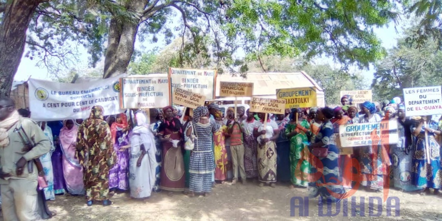 Tchad : la semaine de la femme lancée en grande pompe à Gagal, le 1er mars 2020 © Alwihda Info