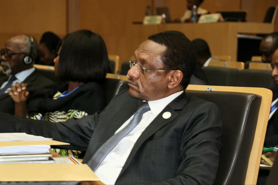 Le ministre tchadien des Affaires étrangères, Chérif Mahamat Zene. © DR/Tchad Diplomatie