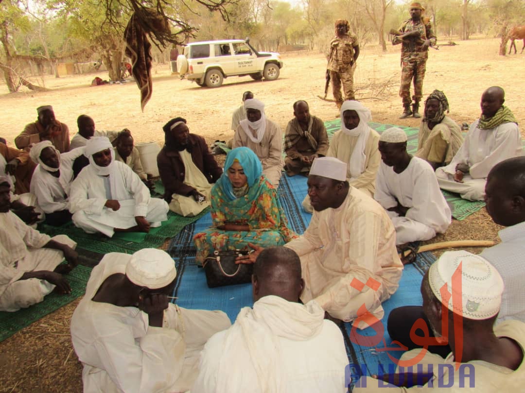 Tchad : au Sila, l'incompréhension demeure 10 jours après l'attaque d'un village. © Mahamat Issa Gadaya/Alwihda Info