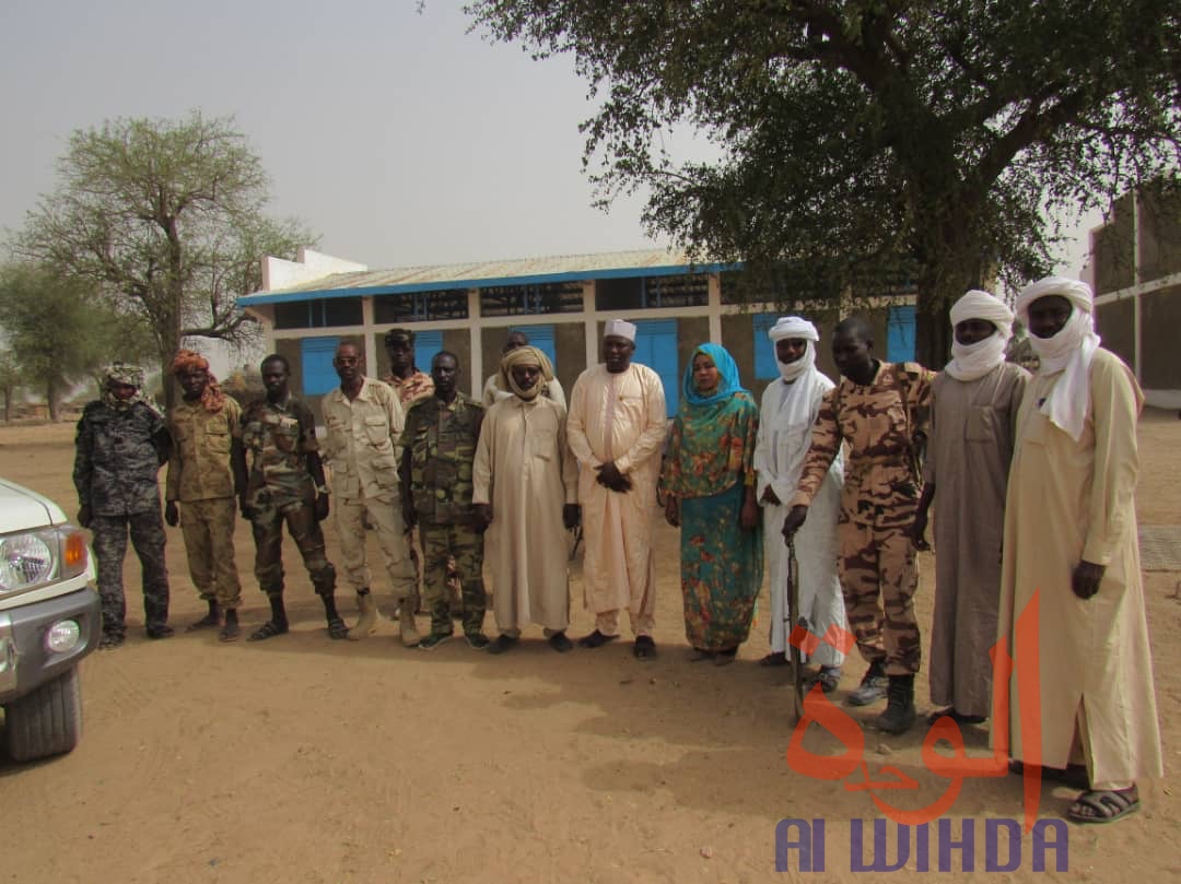 Tchad : au Sila, l'incompréhension demeure 10 jours après l'attaque d'un village. © Mahamat Issa Gadaya/Alwihda Info