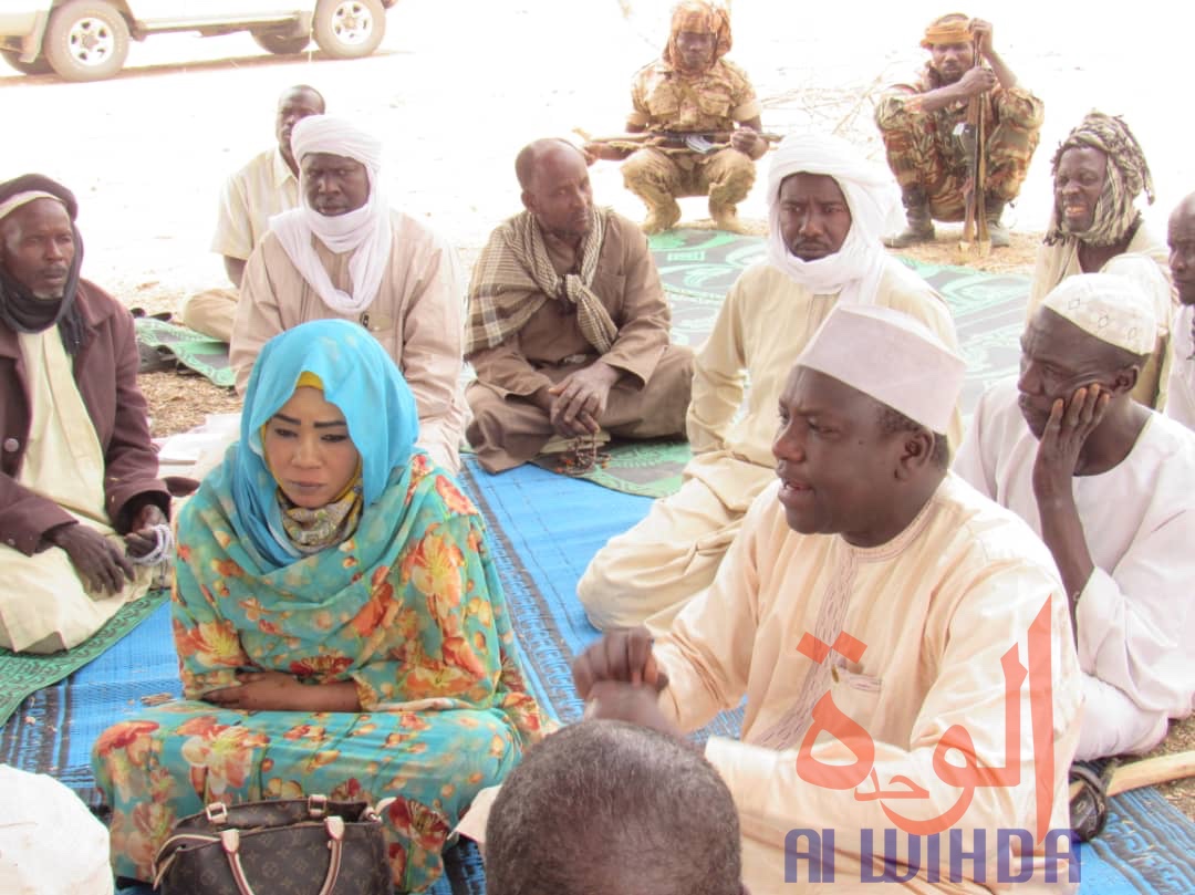 Tchad : au Sila, l'incompréhension demeure 10 jours après l'attaque d'un village. © Mahamat Issa Gadaya/Alwihda Info