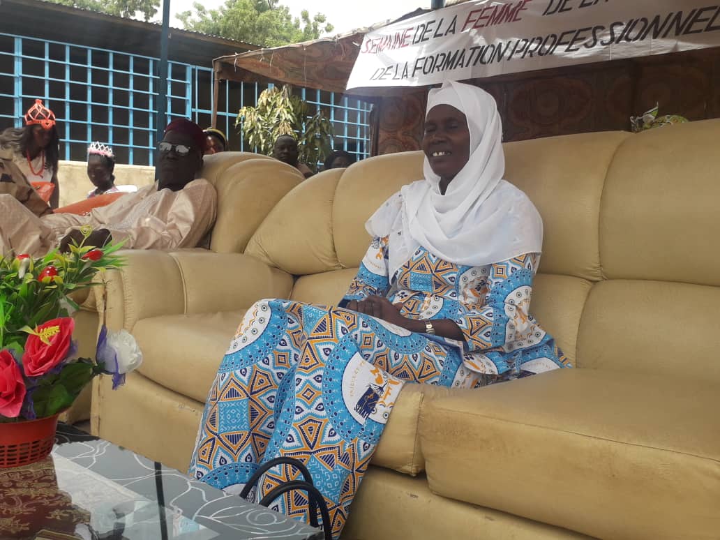 Tchad : à Bébédjia, la ministre Chamsal Houda lance la semaine de la femme de la Nya. © DR