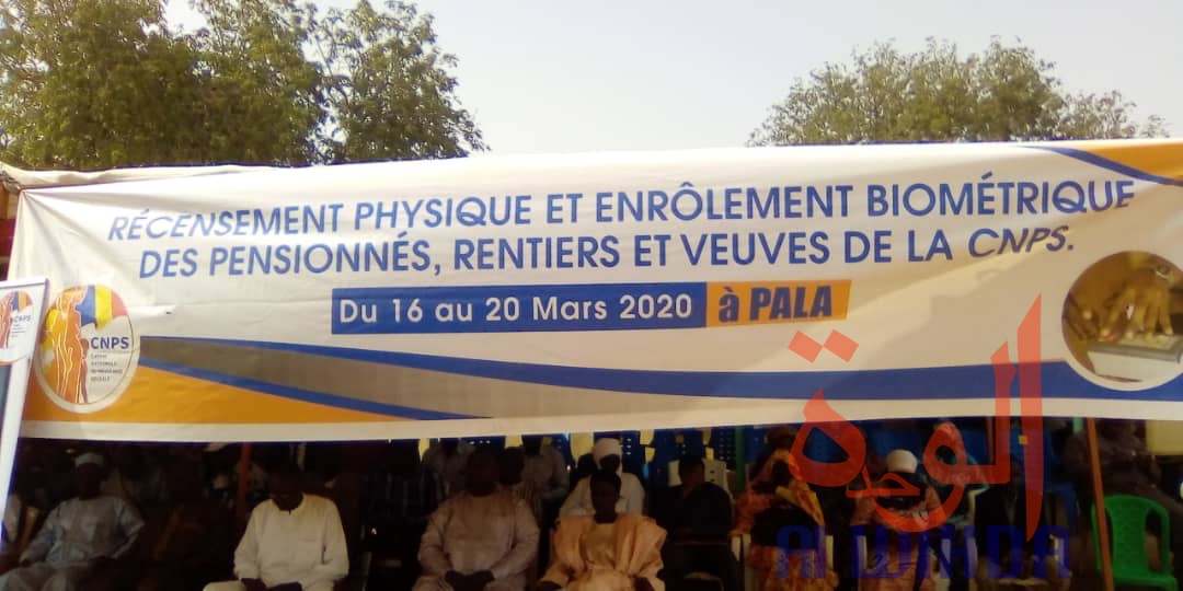 Tchad : la CNPS lance un recensement au Mayo Kebbi Ouest. © Foka Mapagne/Alwihda Info