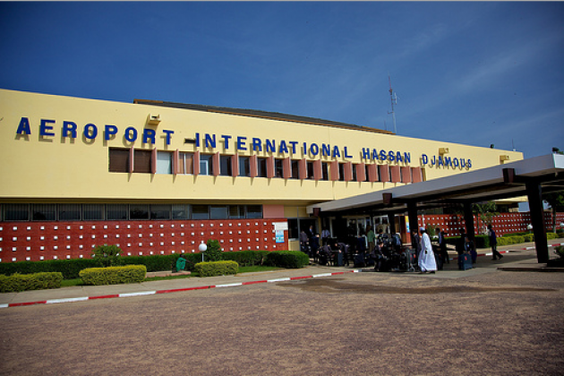 L'aéroport de N'Djamena. Illustration. © DR