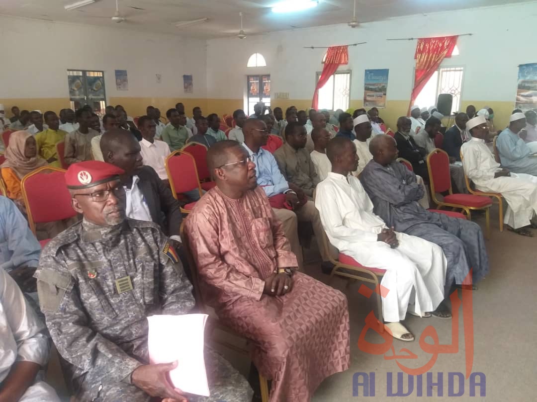 Tchad : une conférence-débat sur les perspectives d'avenir du Dar Ouaddaï. © Alwihda Info