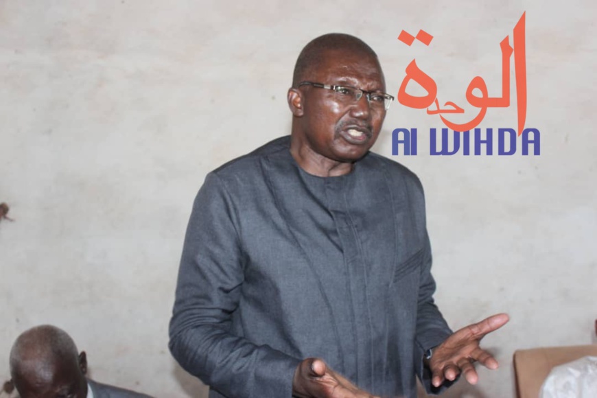 Le maire de Moundou, Nérolel Ndoukolé. © Golmen Ali/Alwihda Info