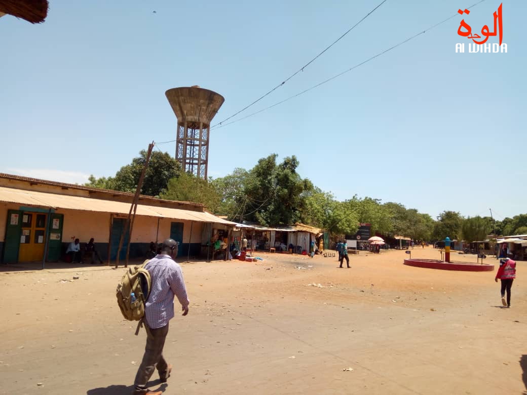 La ville de Bénoye, chef-lieu du département de Ngourkosso, au Logone Occidental. © Golmen Ali/Alwihda Info