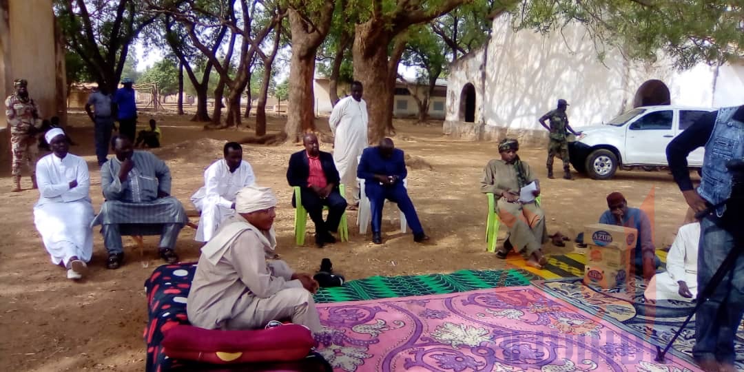 Tchad - Covid-19 : le couvre-feu respecté par la population au Mayo Kebbi Ouest. © Foka Mapagne/Alwihda Info