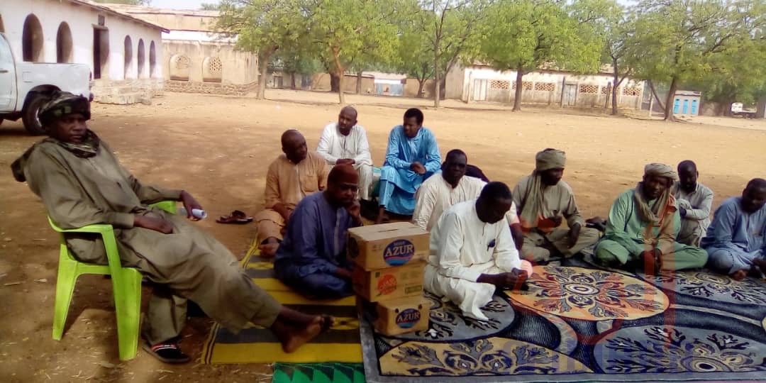 Tchad - Covid-19 : le couvre-feu respecté par la population au Mayo Kebbi Ouest. © Foka Mapagne/Alwihda Info