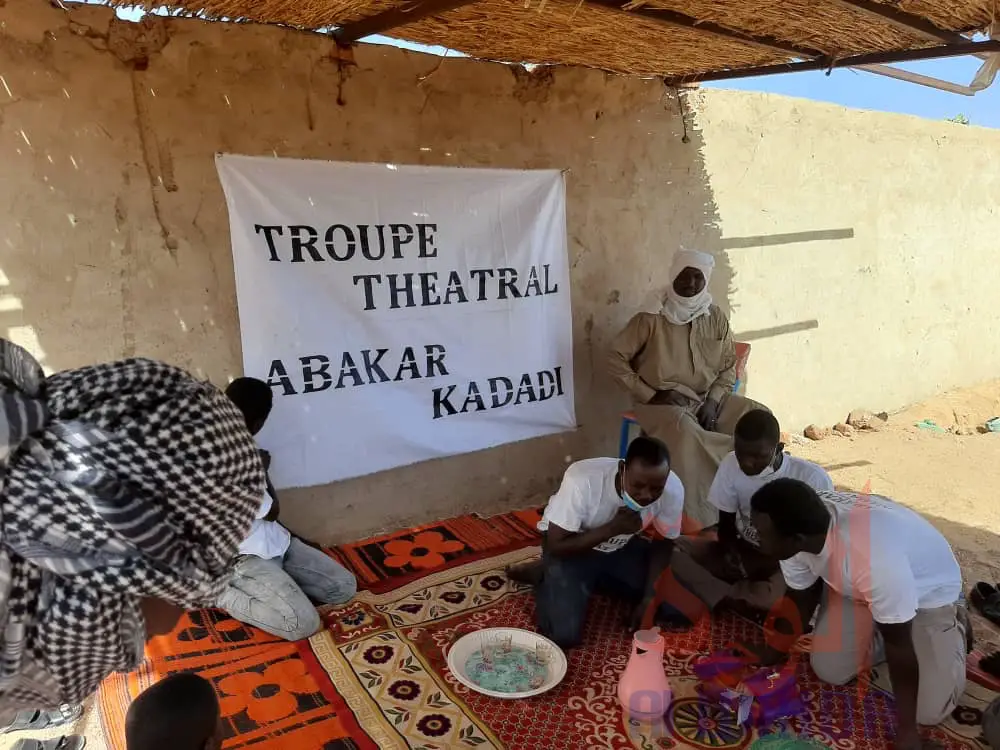 Tchad - Covid-19 : à Biltine, une troupe théâtrale au devant de la sensibilisation