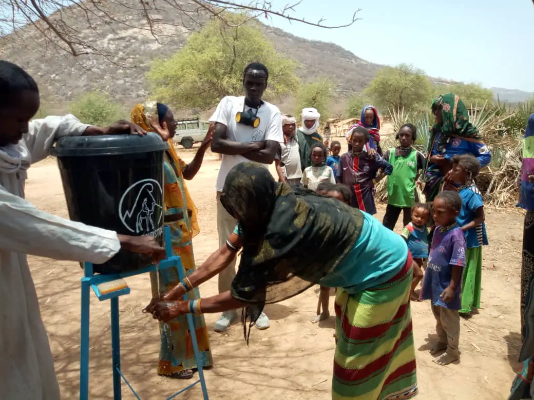 Tchad - Covid-19 : une émission radio en Foulbé pour les retournés de RCA. © Dr/GT