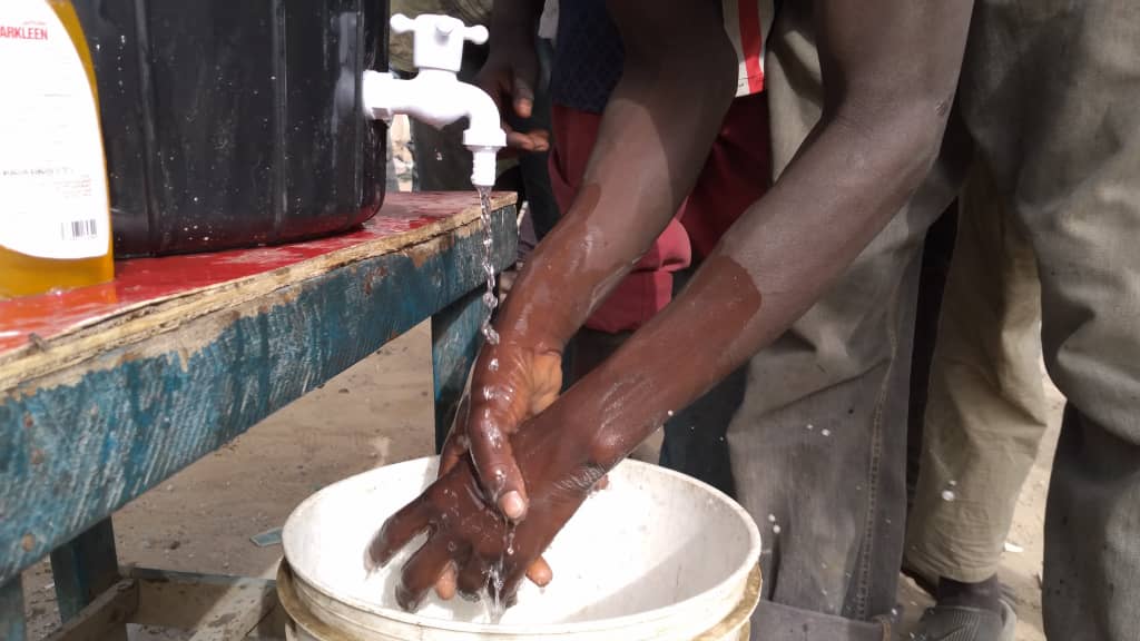 Tchad - Covid-19 : eau, électricité, "tout est prêt pour l'application effective". © Djibrine Haidar/Alwihda Info