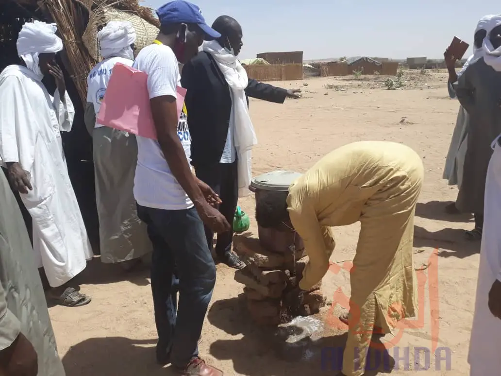 Tchad - Covid-19 : la sensibilisation s'étend au monde rural