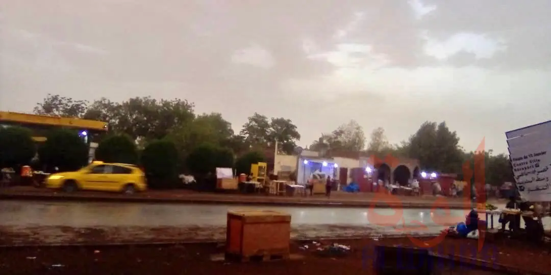 Tchad : de la pluie à N'Djamena au premier jour de Ramadan