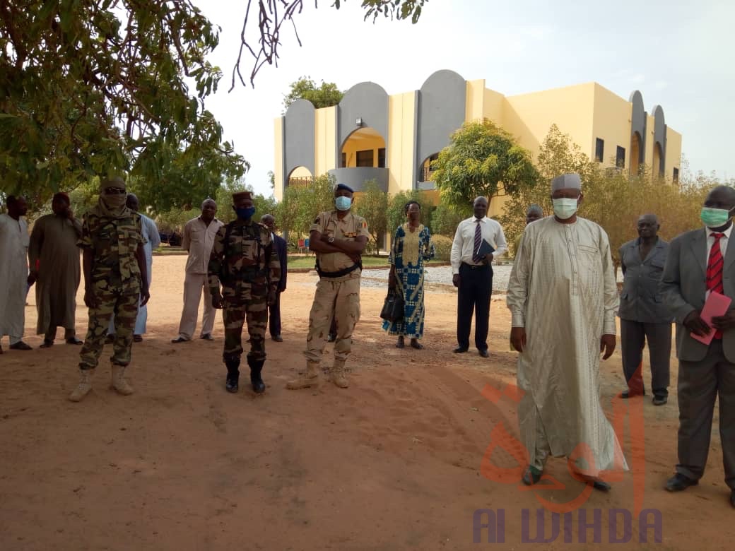 Covid-19 : La Coton Tchad apporte son appui à la province du Mayo Kebbi Ouest