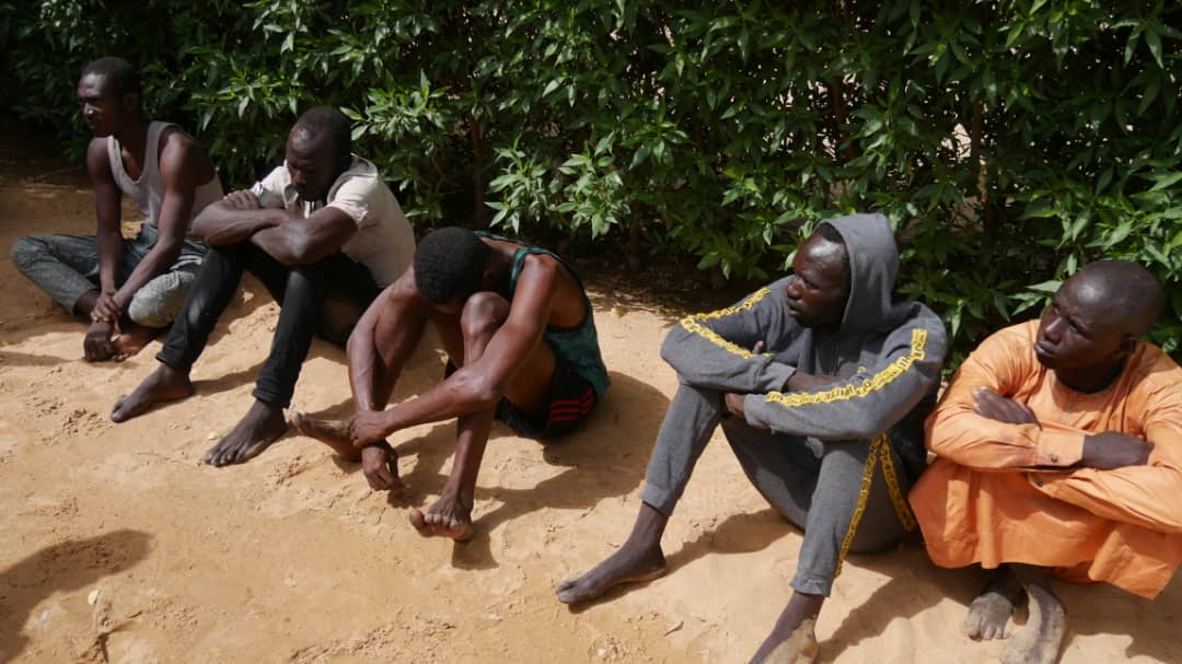 Tchad : les forces de police arrêtent plusieurs malfrats