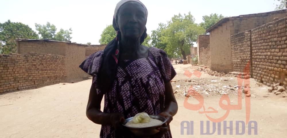 Tchad : la distribution des dons alimentaires crée des tensions à Laï. © Éric Guedi/Alwihda Info