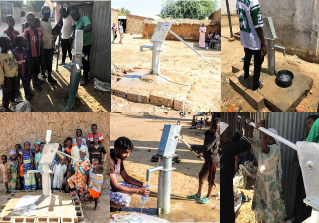 Tchad : l’appel aux dons d'étudiants pour financer un forage. © DR