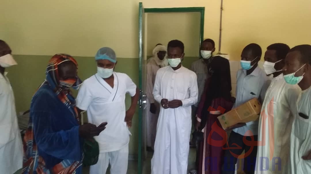 Tchad : à Ati, un geste de solidarité aux patients de l'hôpital provincial. © Hassan Djidda Hassan/Alwihda Info