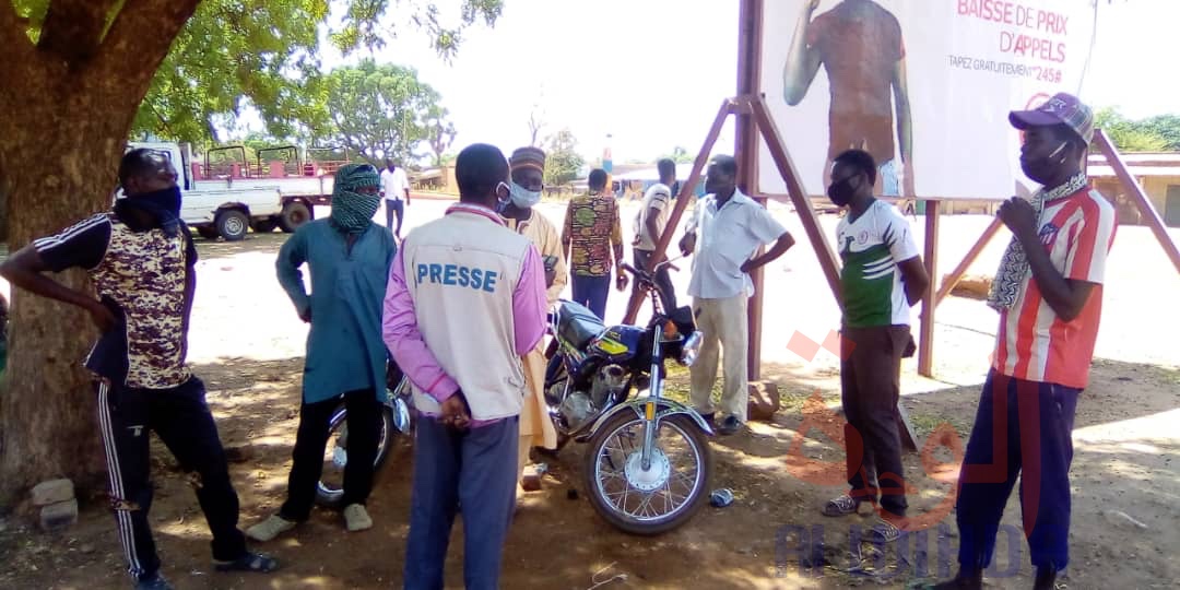 Tchad : opération de rafle de motos dans la ville de Pala. © Foka Mapagne/Alwihda Info