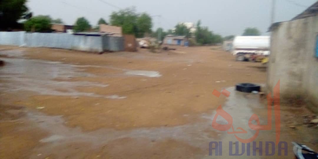 Tchad : une forte pluie et du vent à N'Djamena