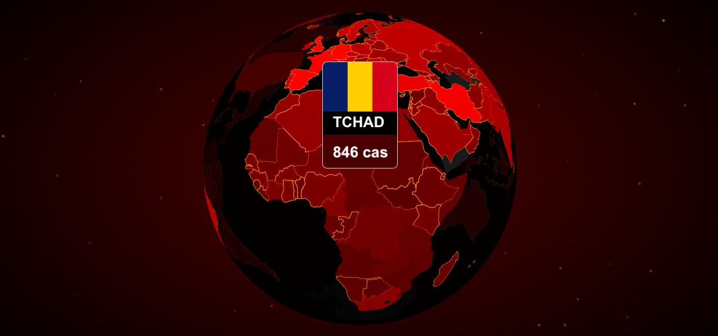 Tchad - Covid-19 : la situation dans les provinces touchées