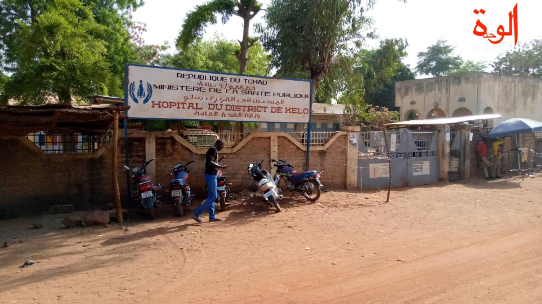 Tchad : A Kélo la mère du triplé reçoit une assistance des autoritées locales : ©️ Denis Mbairemadji Axel/Alwihda Info