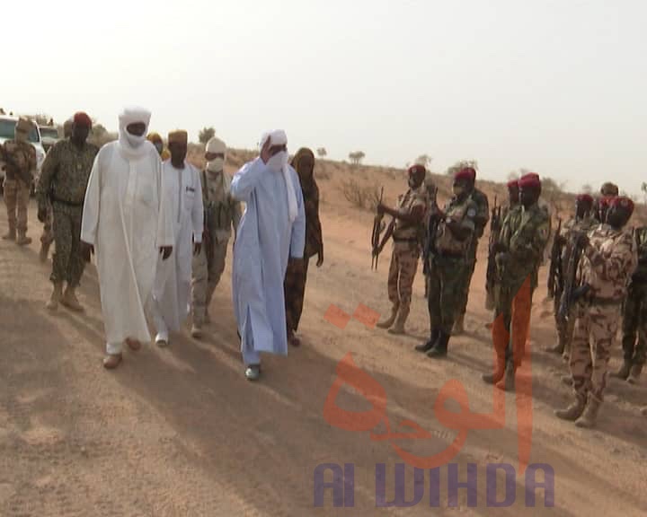 Tchad : au Ouaddaï, le gouverneur en tournée dans les camps de réfugiés