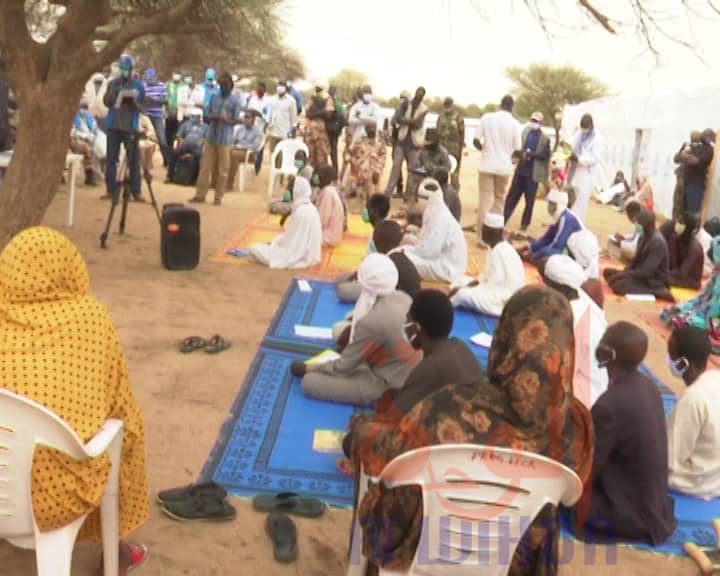 Tchad : au Ouaddaï, le gouverneur en tournée dans les camps de réfugiés