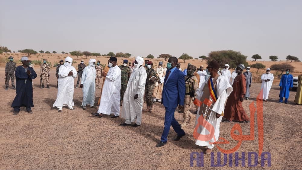 Tchad - Covid-19 : N'Djamena exige un meilleur contrôle des entrées et sorties au Kanem. © Mallaye/Alwihda Info