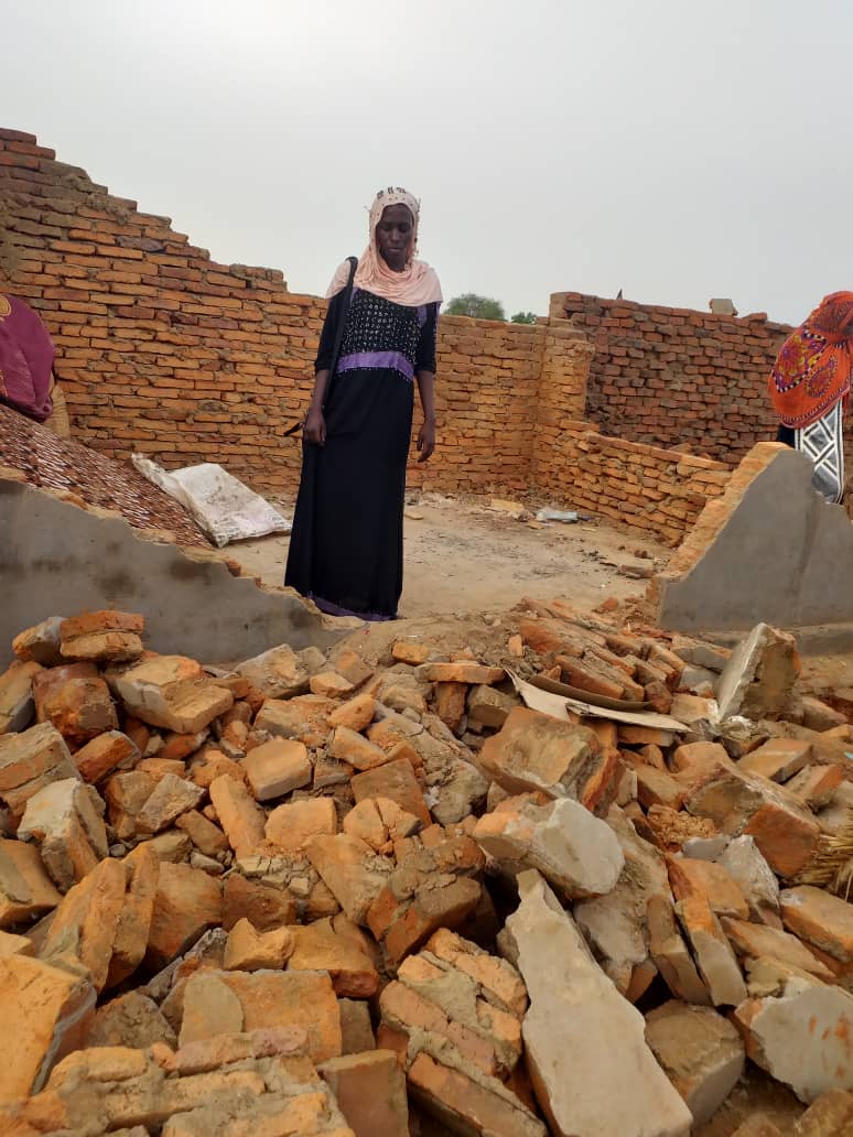 Tchad : à l'Est, d'importants dégâts dans des villages après une intempérie