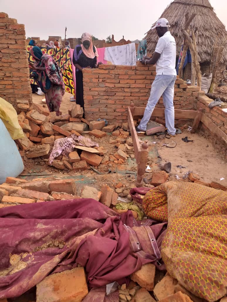 Tchad : à l'Est, d'importants dégâts dans des villages après une intempérie