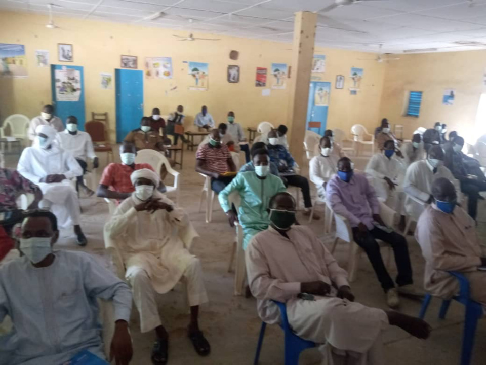 Tchad - COVID-19 : à Ati, les enseignants se forment pour préparer la reprise