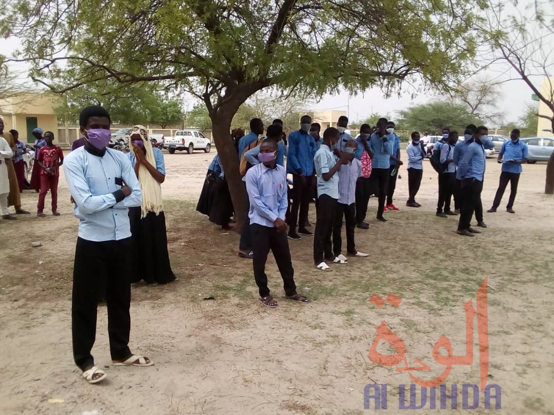 Tchad : à Massakory, les élèves renouent avec les cours dans la plus grande vigilance. © Mbainaissem Gédéon Mbeïbadoum/Alwihda Info