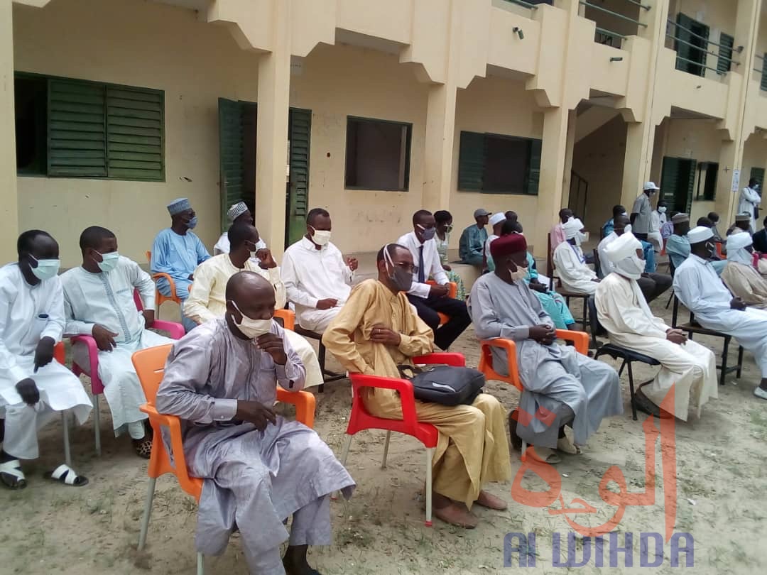 Tchad : à Massakory, les élèves renouent avec les cours dans la plus grande vigilance. © Mbainaissem Gédéon Mbeïbadoum/Alwihda Info