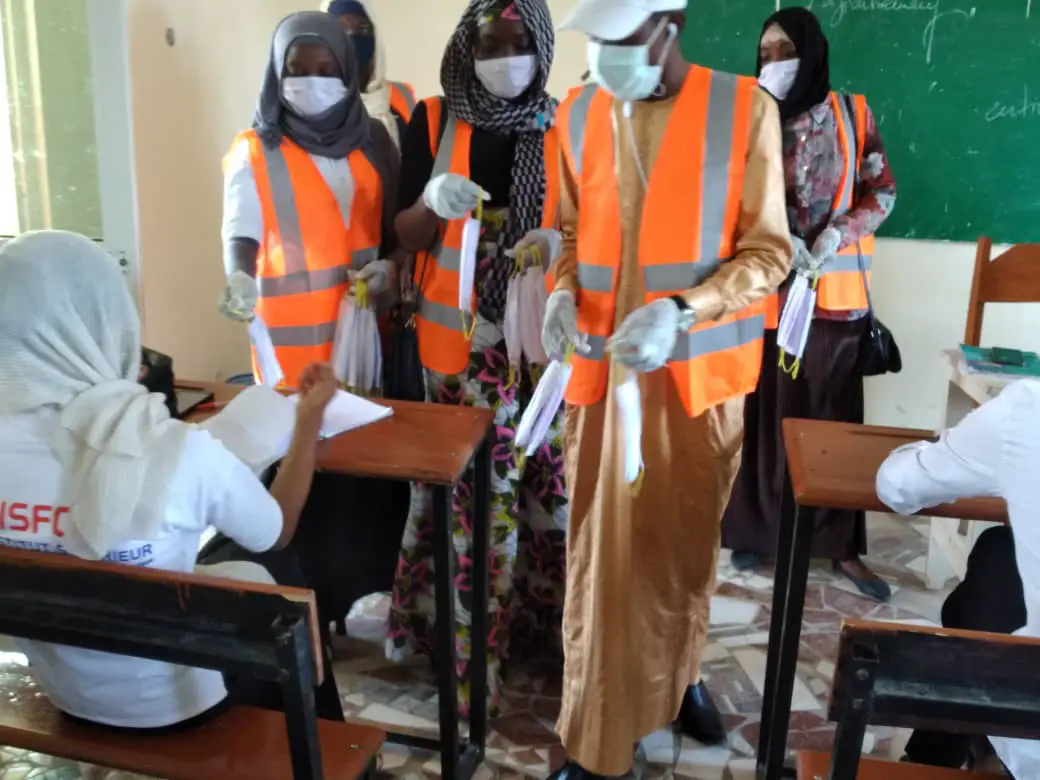 Tchad : reprise des cours, des caravanes de sensibilisation se déploient dans les classes