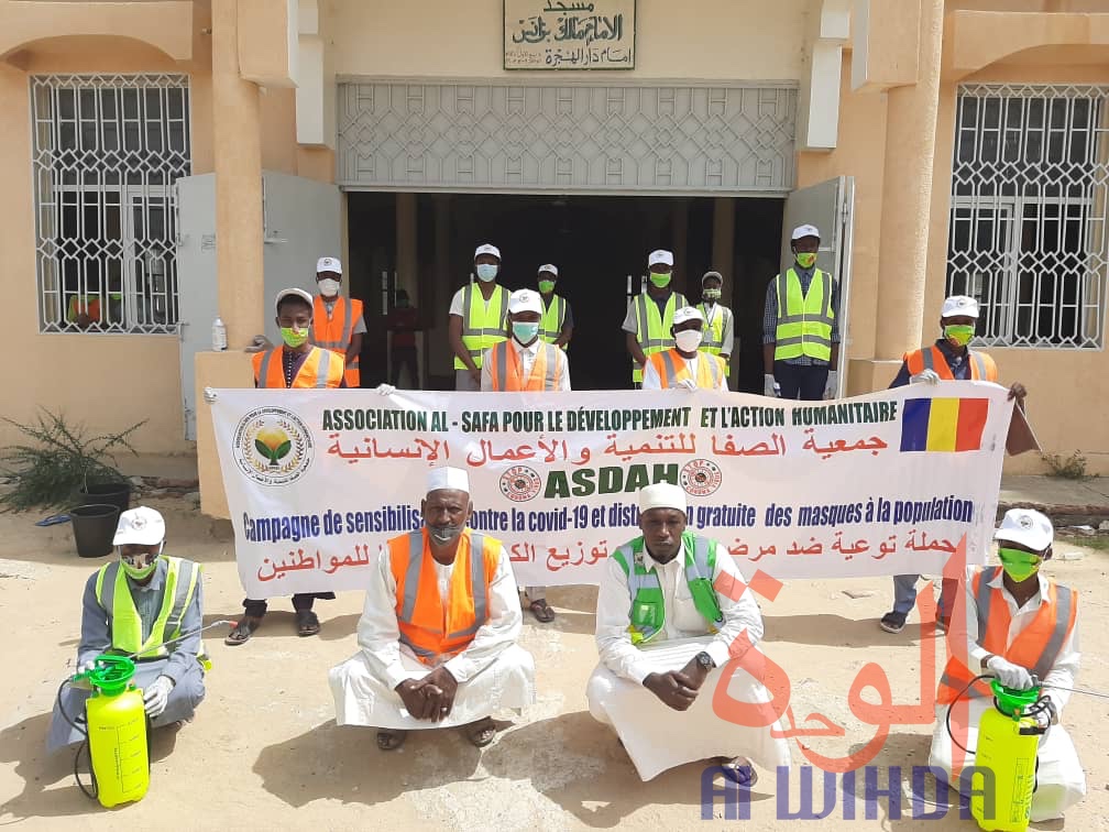 Tchad : à N'Djamena, réouverture des mosquées pour la prière du vendredi