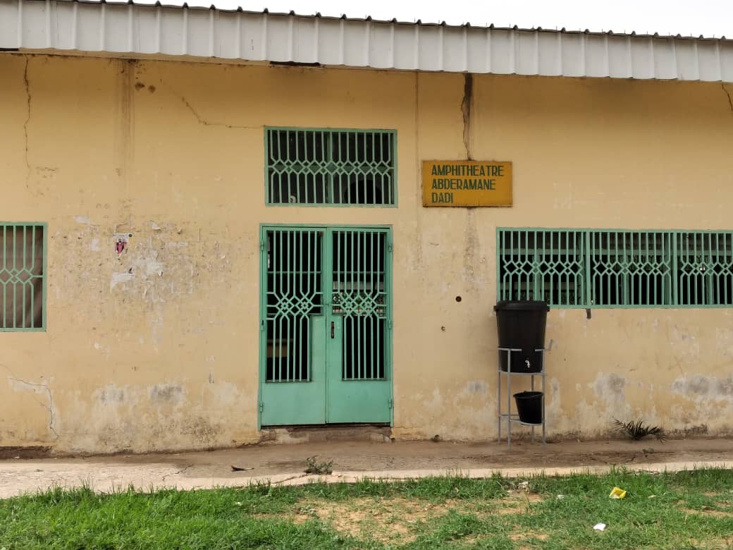 Tchad : les étudiants exhortés à faire preuve de courage pour rattraper l'année en cours. © Alwihda Info