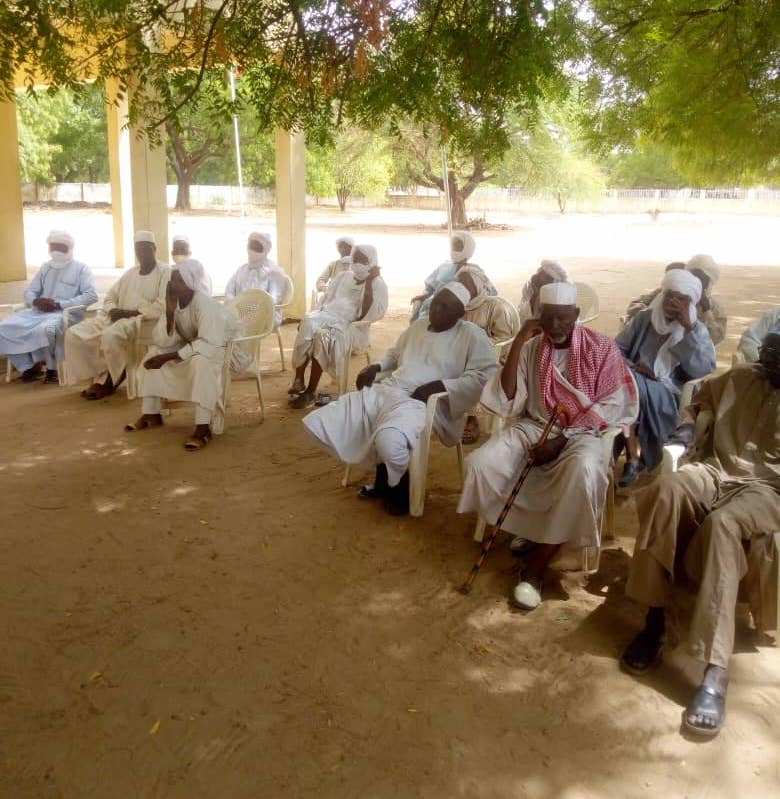 Tchad : 1945 ménages vont recevoir une assistance en vivres à Ati. © Hassan Djidda/Alwihda Info