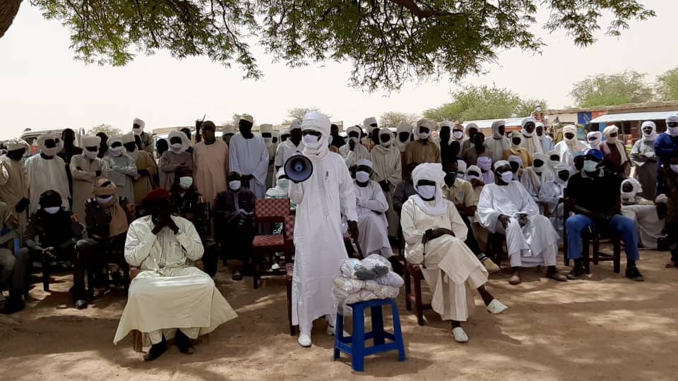 Tchad - Covid-19 : à Guéréda, les commerçants sensibilisés sur le respect des mesures